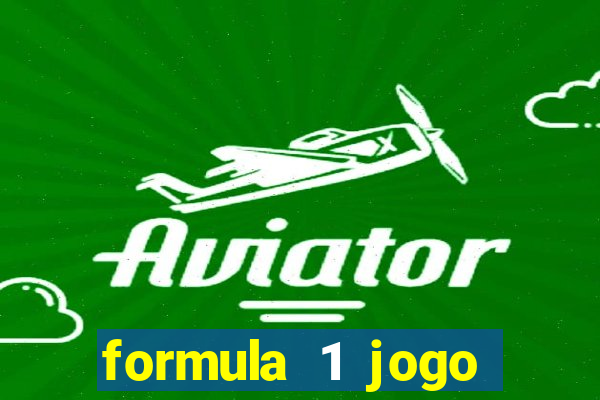 formula 1 jogo para pc